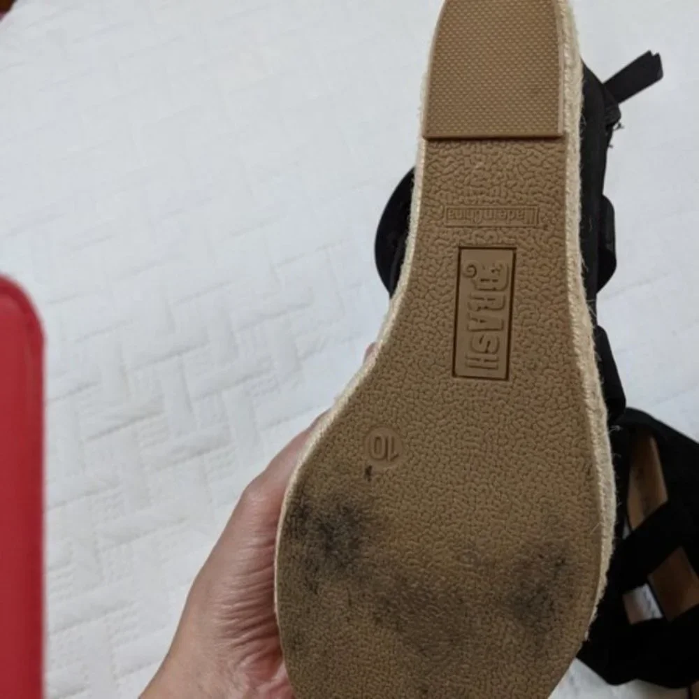 Platform Espadrille Sandals - Picture 4 of 7